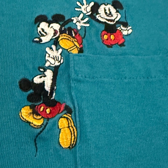 Vintage Mickey & Co. Oversized Cotton Tee - Picture 2 of 5